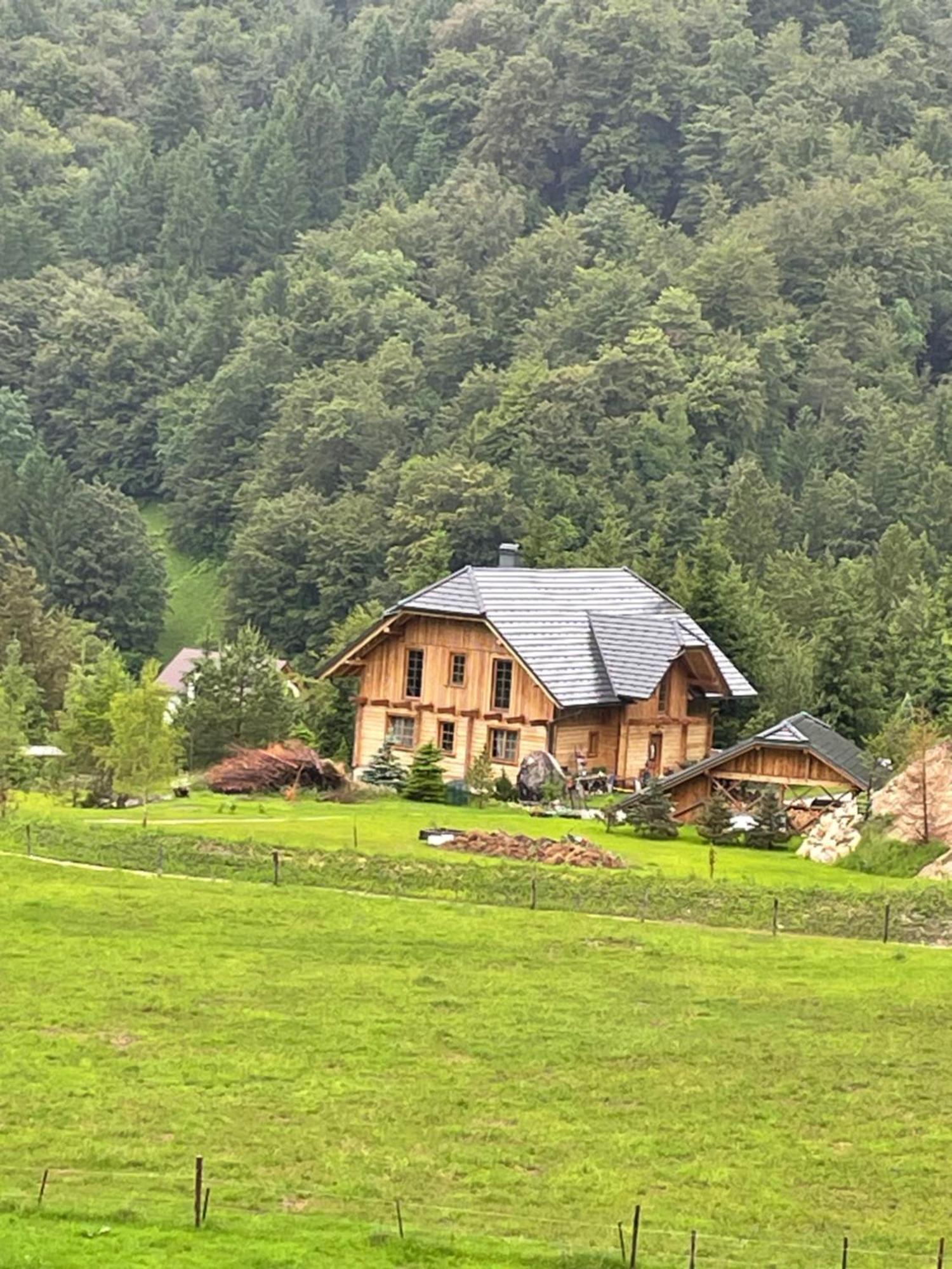 Apartment Pod Skalco Jesenice Eksteriør billede